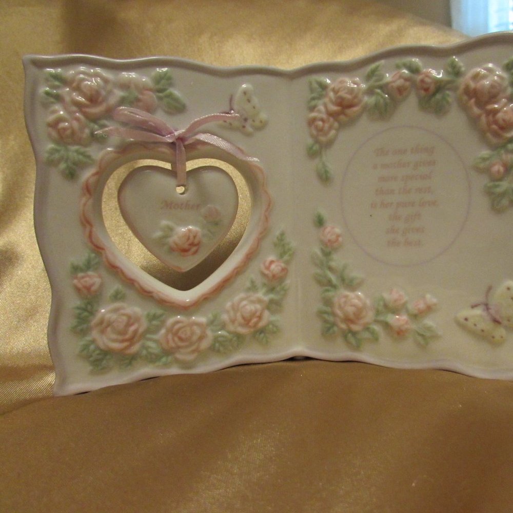 Porcelain Mother Plaque